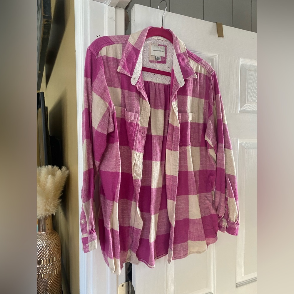 American Eagle flannel
